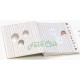 Walther Balloons 60 pagini pergament 28x30.5 cm