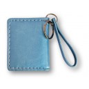 Breloc din piele ecologica cu 2 foto