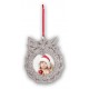 Decoratiune Finn Silver 